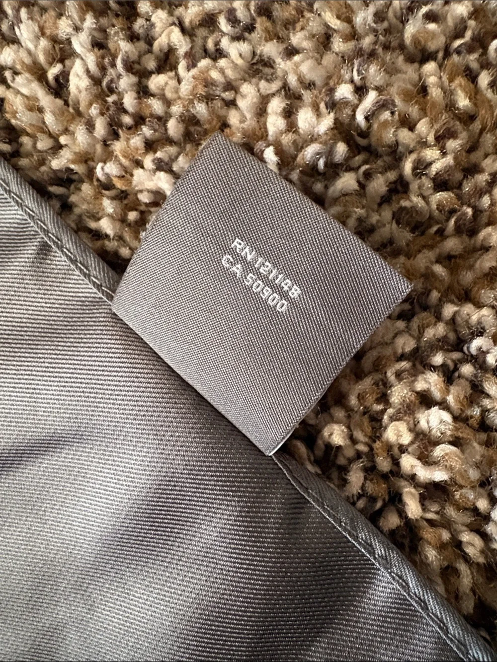 Michael Kors gray cloth